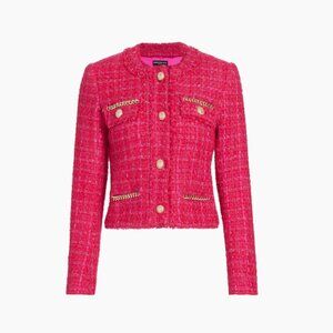 Generation Love Kristen Cotton-Blend Tweed Jacket